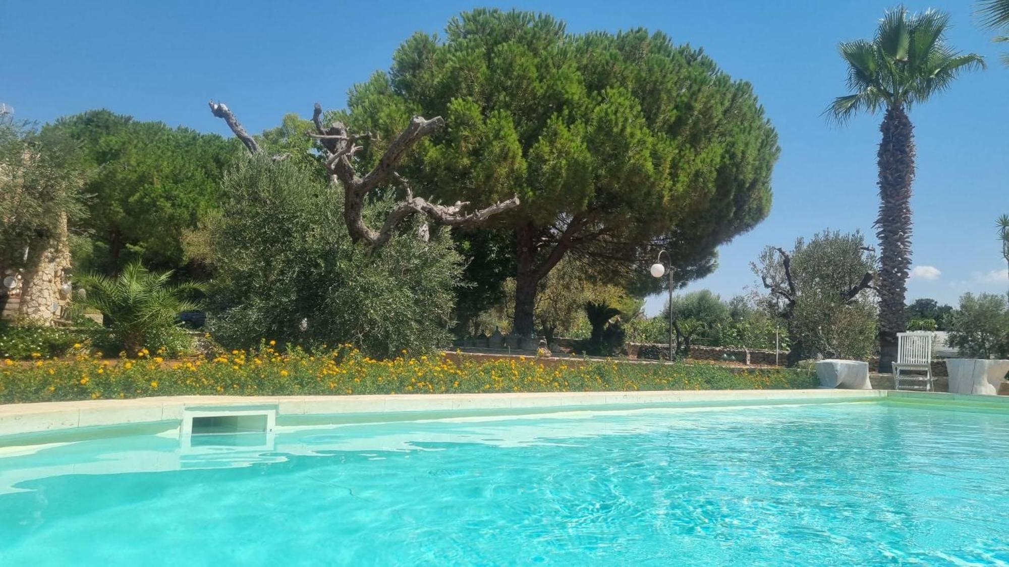 Villa Macchia Salentina à Baia Di Gallipoli Extérieur photo